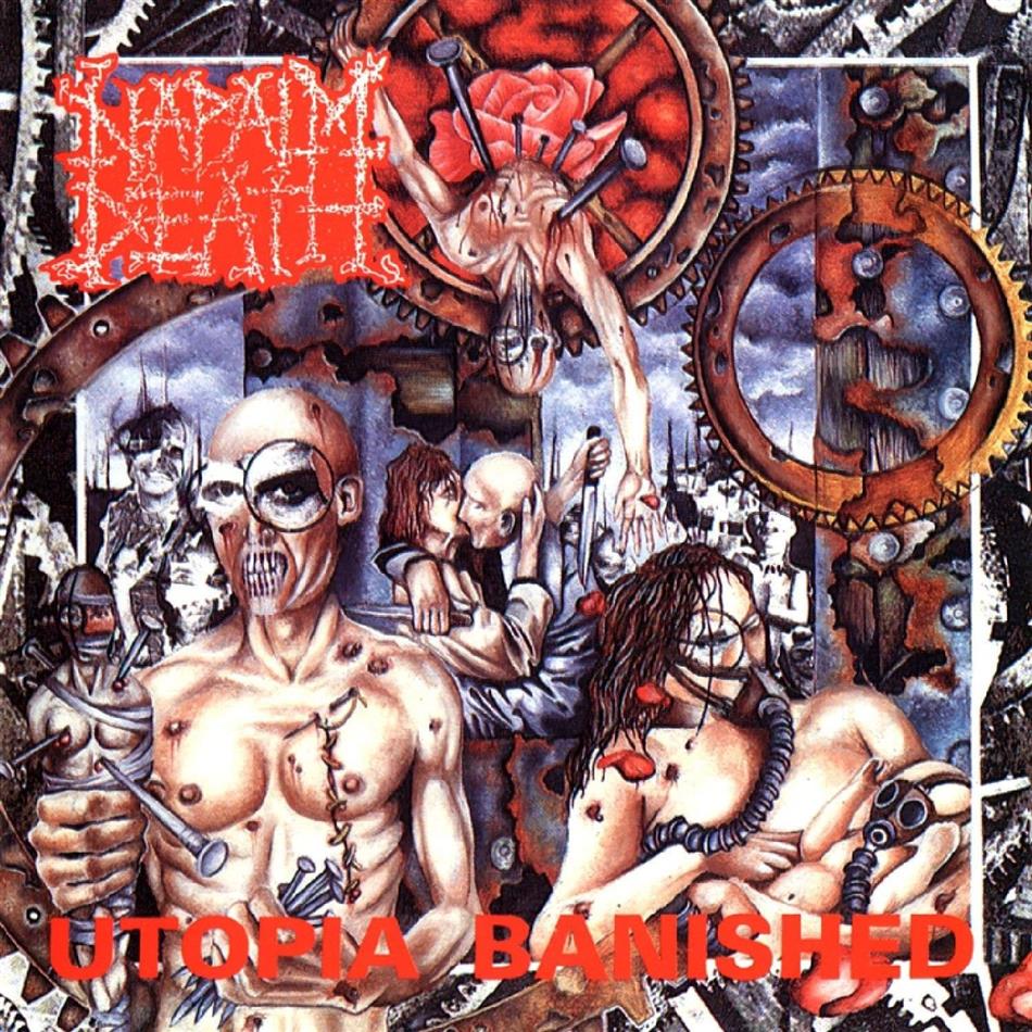 Napalm Death - Utopia Banished 2018 Reissue, LP