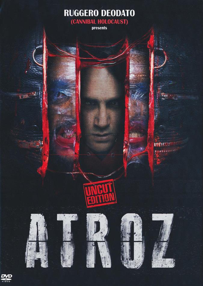 Atroz (2015) Cover A, Édition Limitée, Mediabook, Uncut