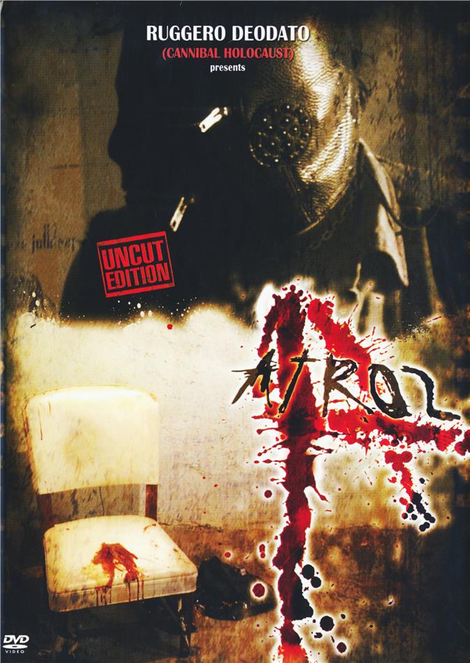 Atroz (2015) Cover B, Édition Limitée, Mediabook, Uncut