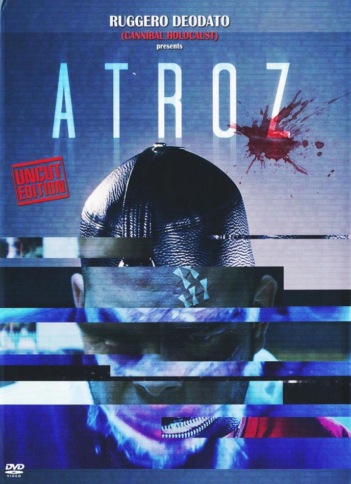 Atroz (2015) Cover C, Édition Limitée, Mediabook, Uncut