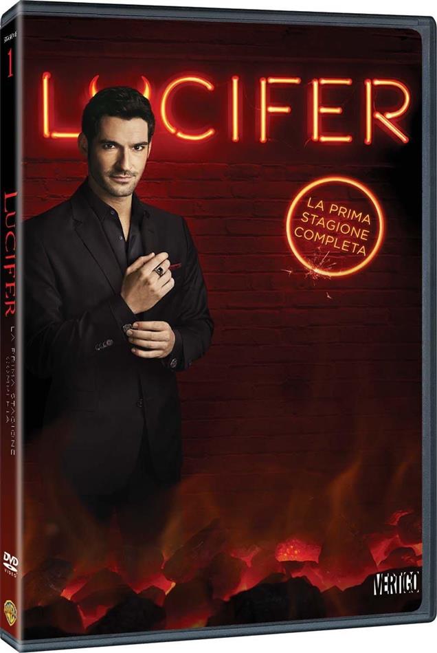Lucifer - Stagione 1 3 DVD