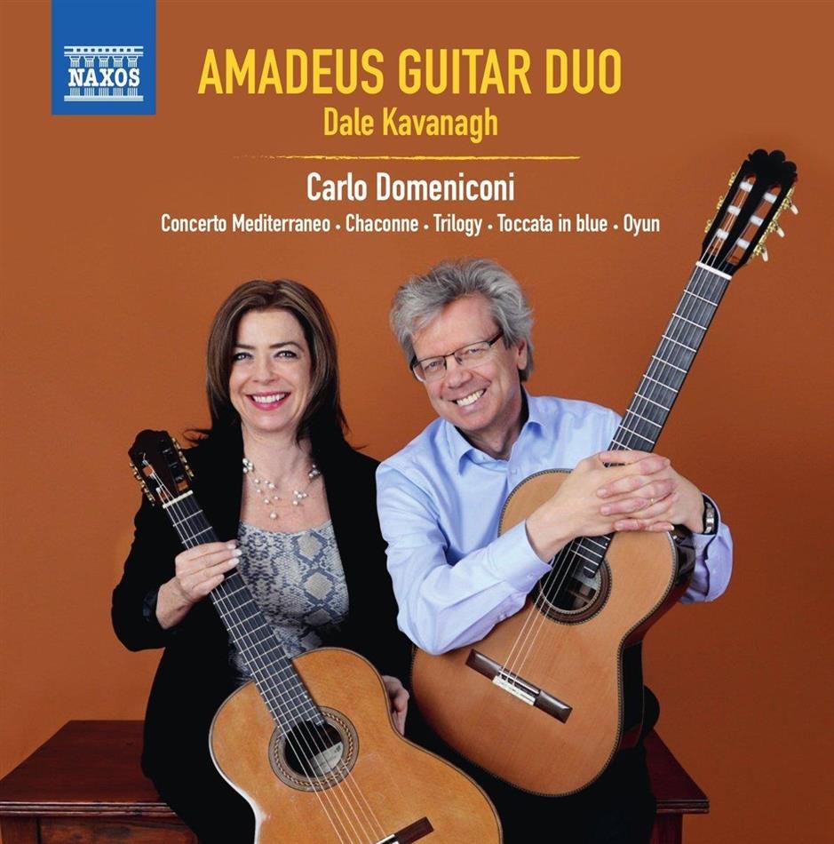 Amadeus Guitar Duo & Carlo Domeniconi (*1947) - Dale Kavanagh