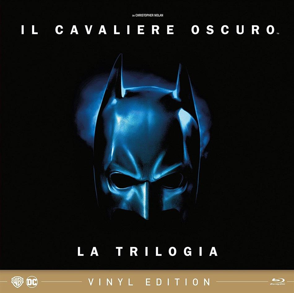 Il cavaliere oscuro - La Trilogia Vinyl Edition, 5 Blu-ray