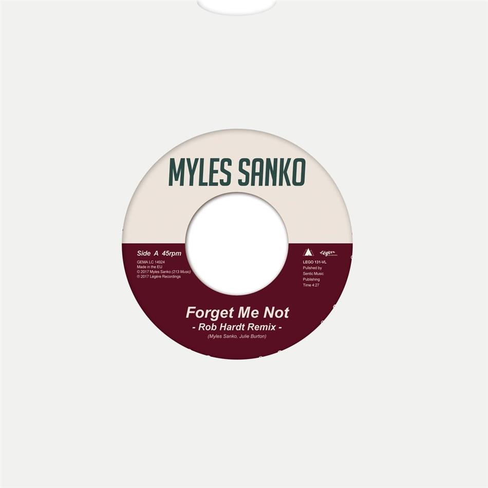 Myles Sanko - Forget Me Not/Promises 7" Single