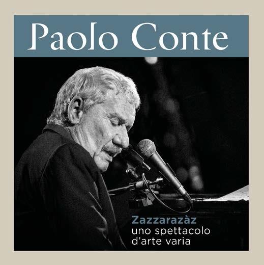 Paolo Conte - Zazzarazaz - Uno Spettacolo D'Arte Varia Deluxe Edition, 4 CDs