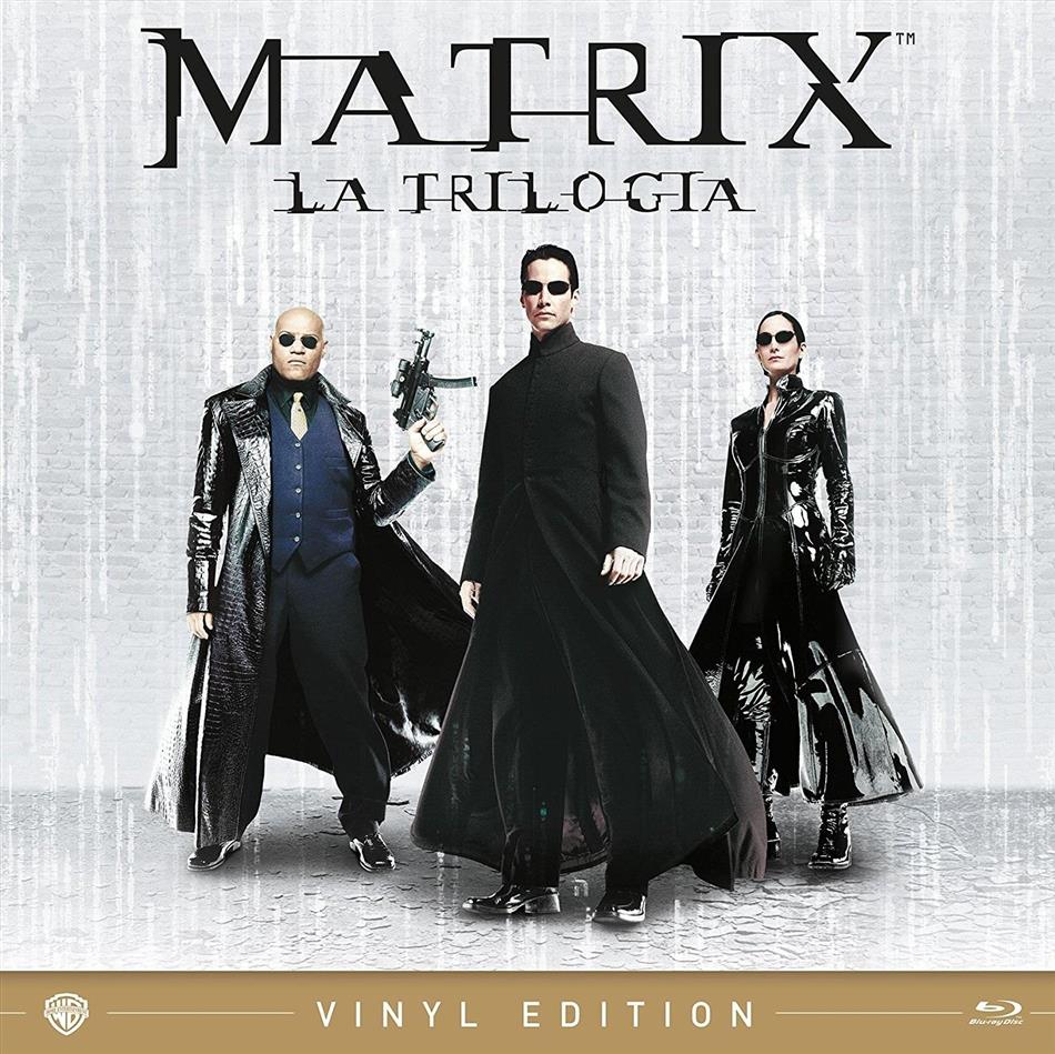 Matrix - La Trilogia Vinyl Edition, 3 Blu-ray