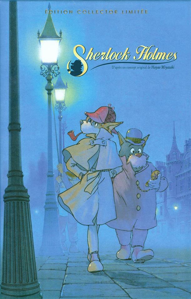 Sherlock Holmes - Intégrale de la série TV (1984) Version inédite, Édition Collector, Édition Limitée, Version Remasterisée, 2 Blu-ray + 4 DVD