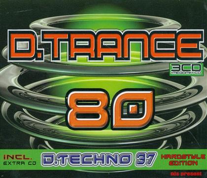 Gary D. - D.Trance 80 (4 CD)