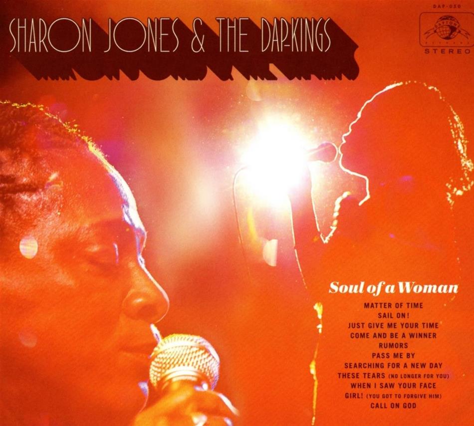 Sharon Jones & The Dap Kings - Soul Of A Woman Digipack