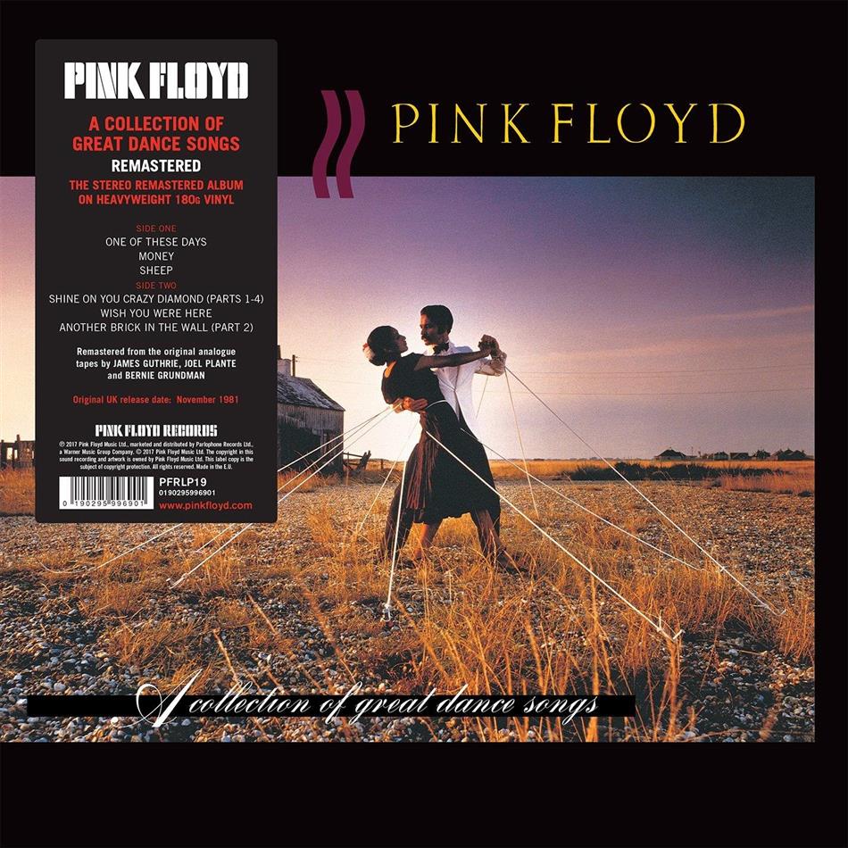 Pink Floyd - A Collection Of Great Dance Songs Remastered, LP