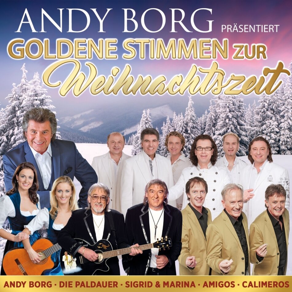 Goldene Stimmen Zur Weihnachtszeit - Goldene Stimmen Zur Weihnachtszeit