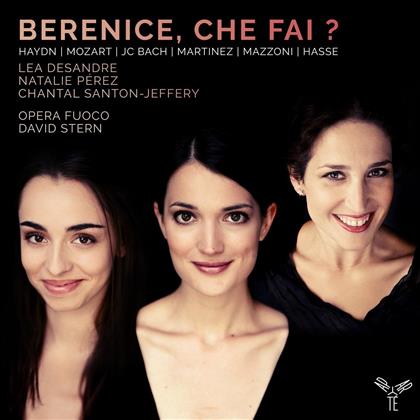 Lea Desandre, Natalie Perez, Franz Joseph Haydn (1732-1809) & Wolfgang Amadeus Mozart (1756-1791) - Arias