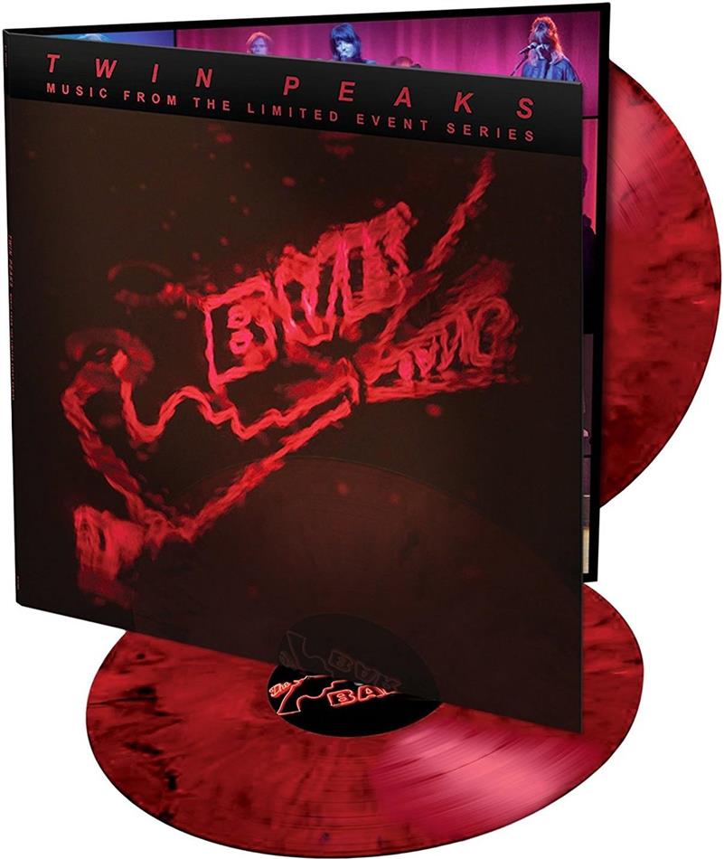 Angelo Badalamenti - Twin Peaks - Music From The Limited Event Series - OST Red Vinyl, 2 LPs