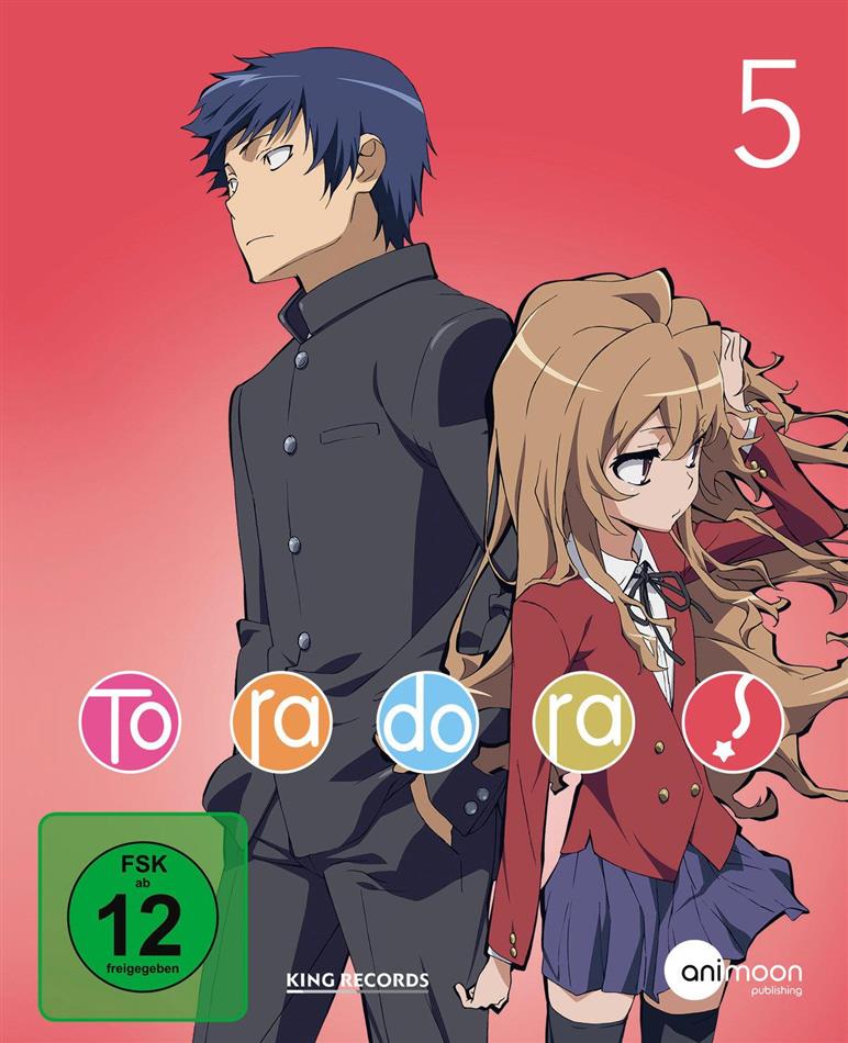 Toradora! - Vol. 5 Limited Edition, Steelbook