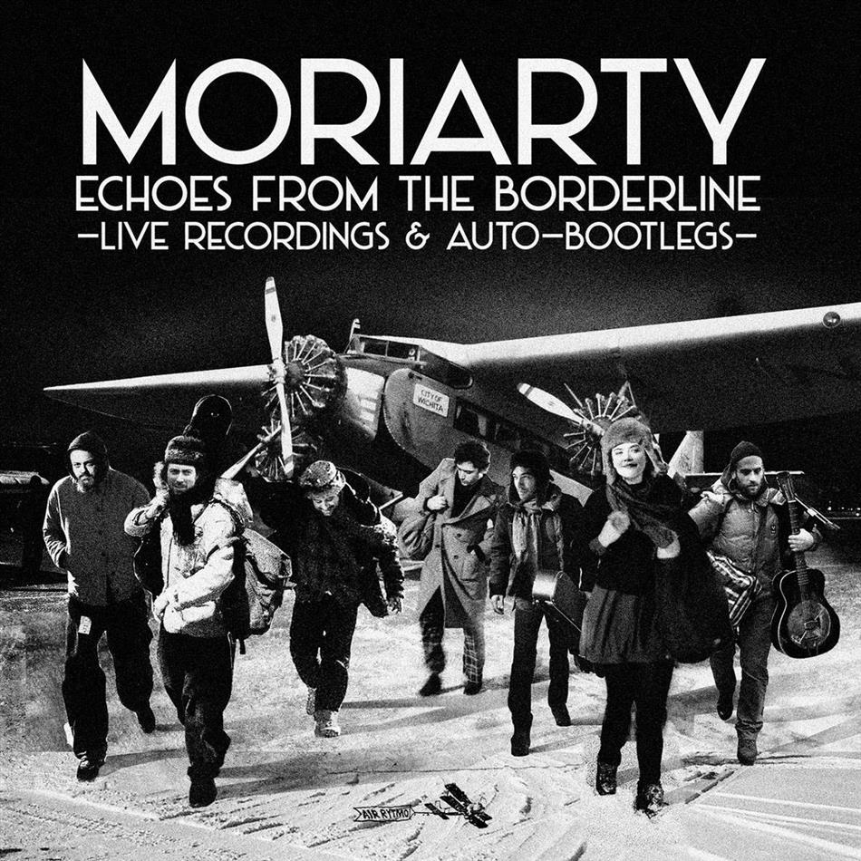 Moriarty - Echoes From The Borderline - Live 2 CDs