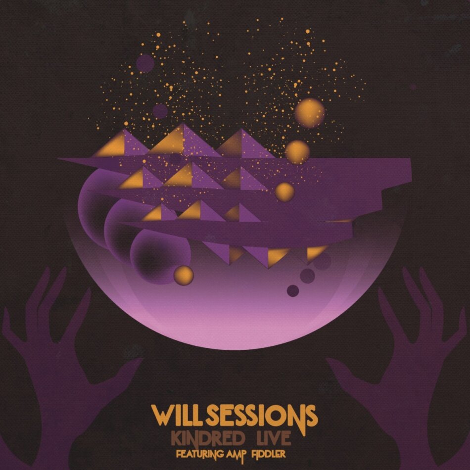 Will Sessions - Kindred Live Gold Vinyl, LP