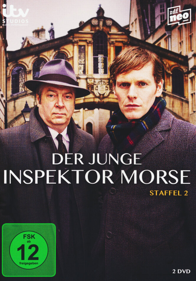 Der junge Inspektor Morse - Staffel 2 2 DVDs