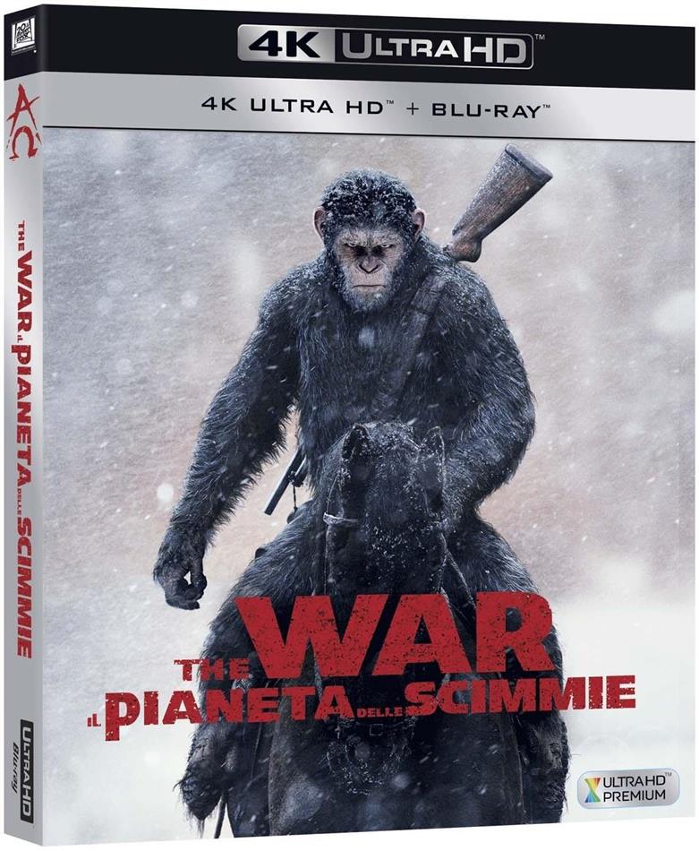 The War - Il pianeta delle scimmie (2017) 4K Ultra HD + Blu-ray