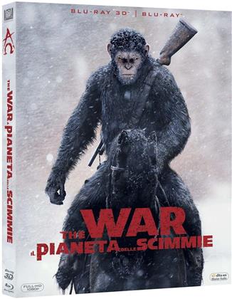 The War - Il pianeta delle scimmie (2017) (Blu-ray 3D + Blu-ray)