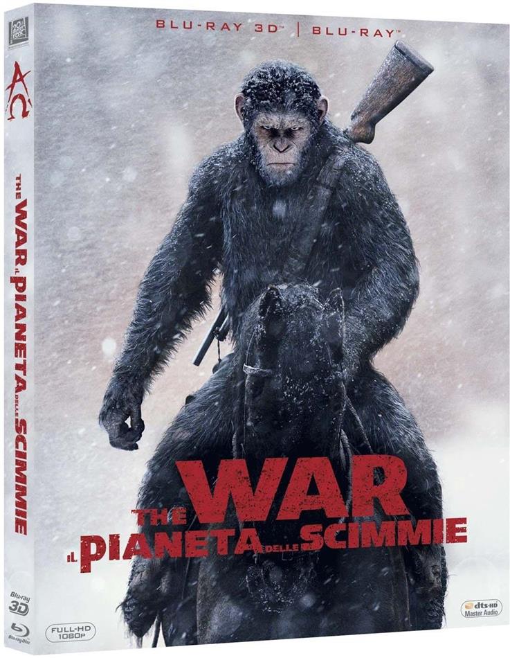 The War - Il pianeta delle scimmie (2017) Blu-ray 3D + Blu-ray