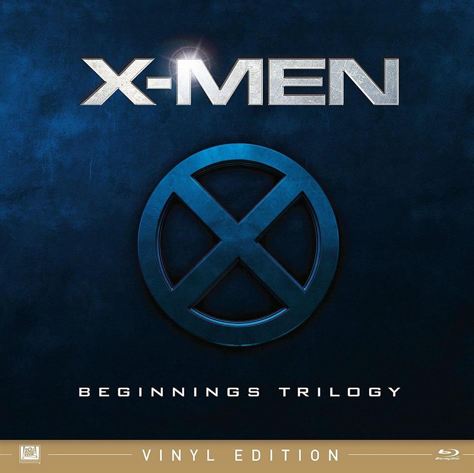 X-Men - Beginnings Trilogy Vinyl Edition, 3 Blu-ray