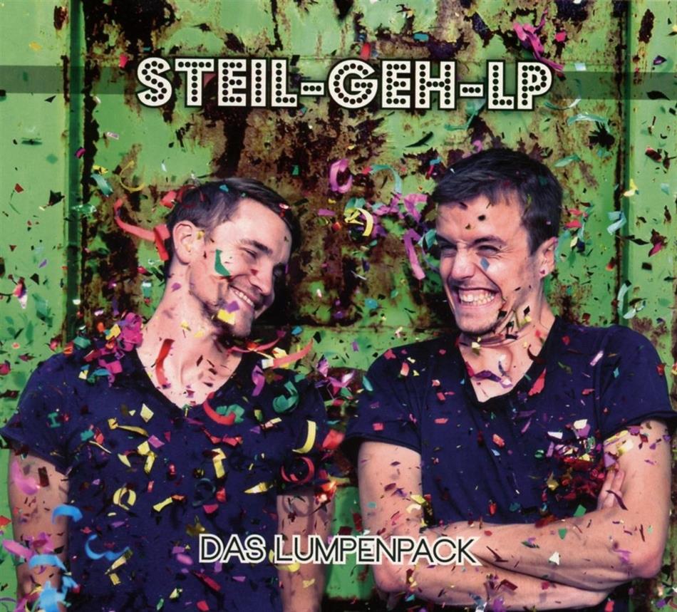 Das Lumpenpack - Steil-Geh-LP Digipack