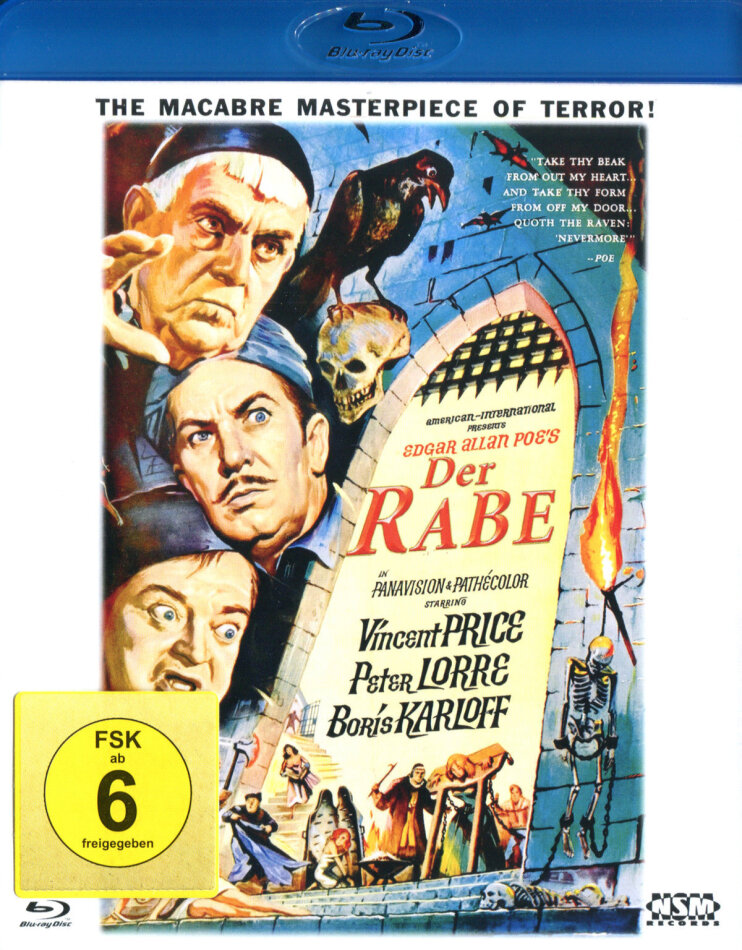 Der Rabe (1963) Uncut