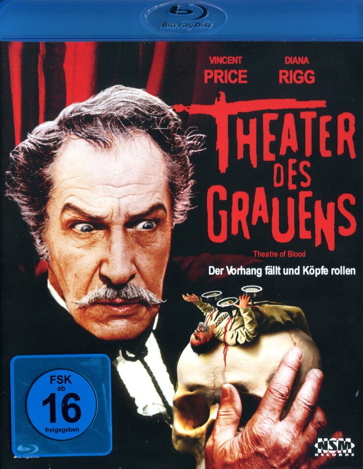 Theater des Grauens (1973) Uncut