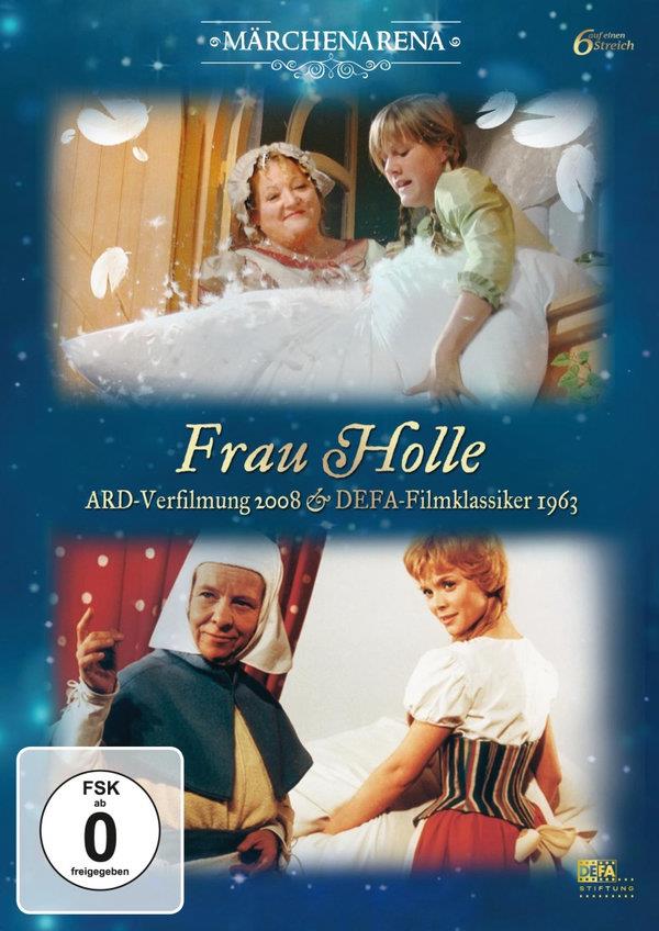 Frau Holle - Doppeledition - ARD Verfilmung 2008 / DEFA Filmklassiker 1963 2 DVD