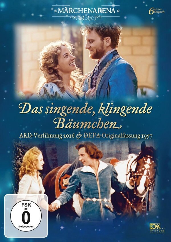 Das singende, klingende Bäumchen - Doppeledition - ARD Verfilmung 2016 / DEFA Originalfassung 1957 2 DVDs