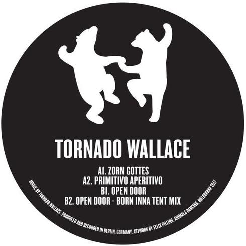 Tornado Wallace - For Animals Dancing 12" Maxi