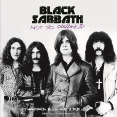 Black Sabbath - Not so Paranoid Inofficial, 3 DVD