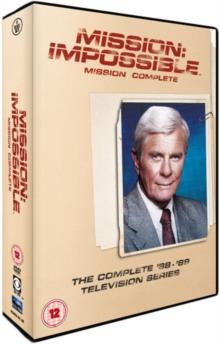 Mission: Impossible - Mission Complete - The Complete Series 9 DVDs