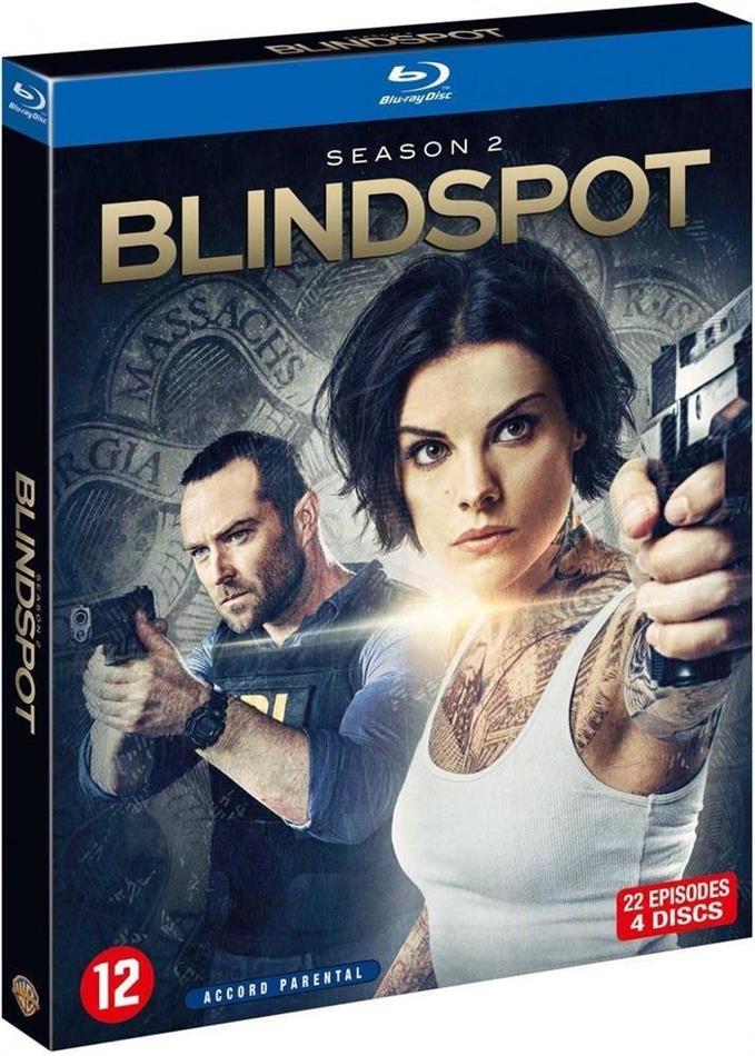 Blindspot - Saison 2 4 Blu-rays