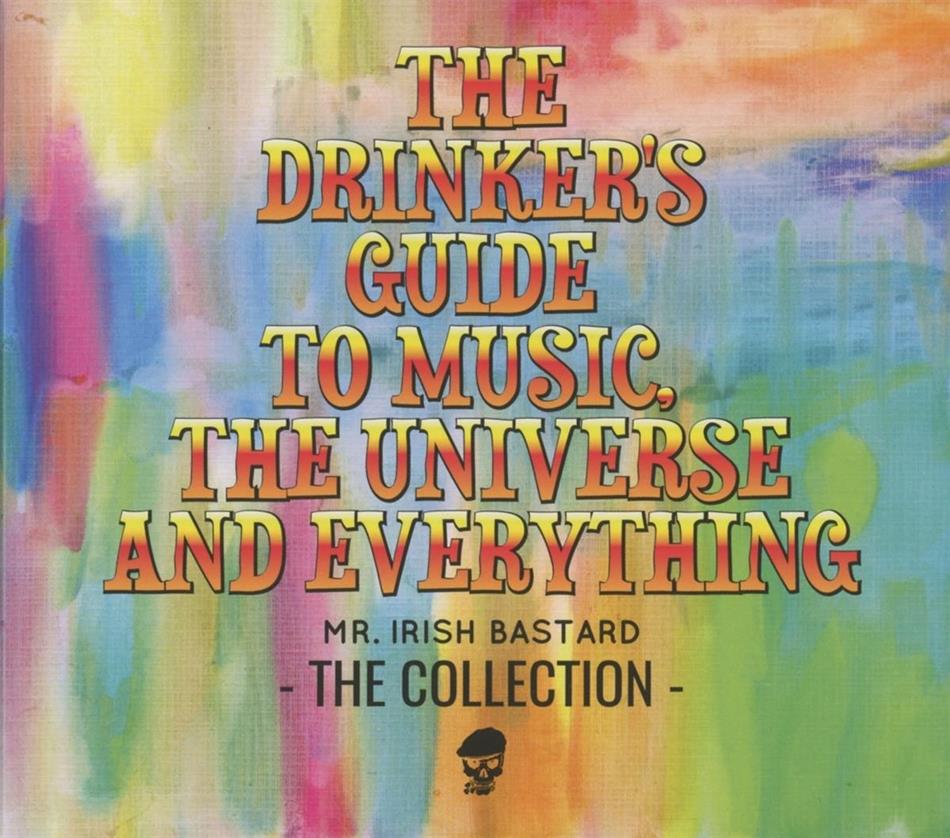 Mr. Irish Bastard - The Drinker's Guide To Music, The Universe And Eve 5 CDs