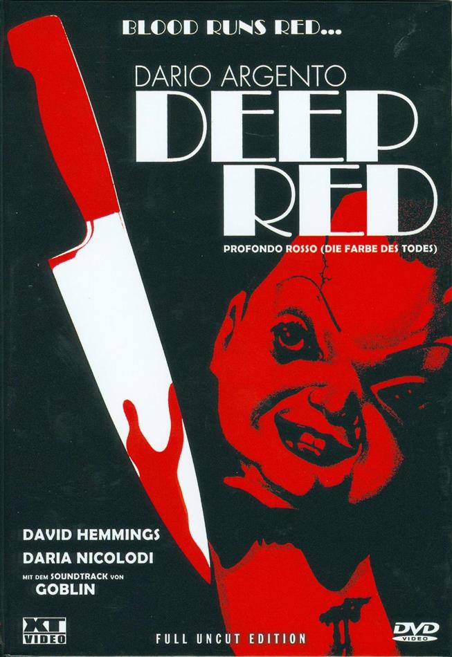 Deep Red (1975) Piccola Hartbox, Uncut