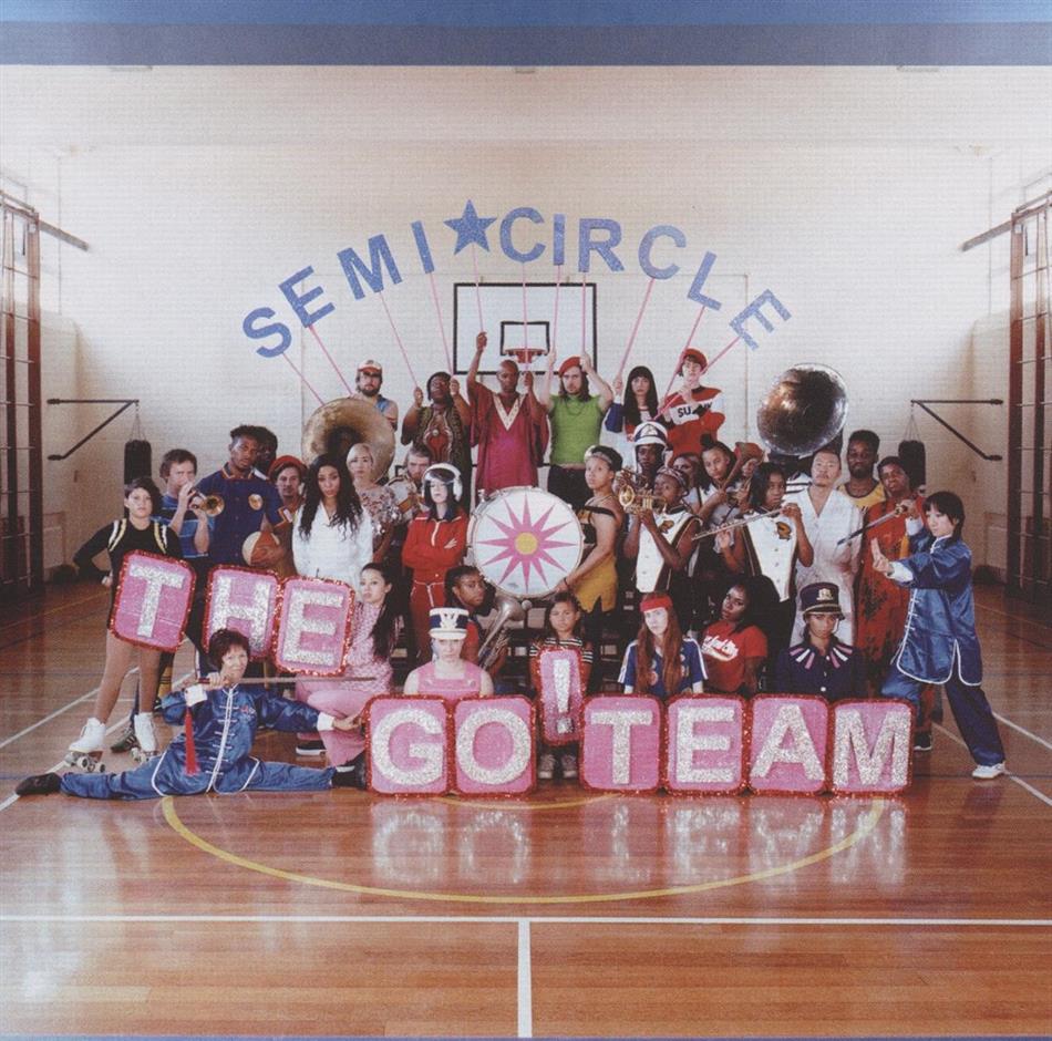 Go!Team - Semicircle LP + Digital Copy