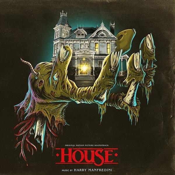 Harry Manfredini - House 1 & 2 2 LPs