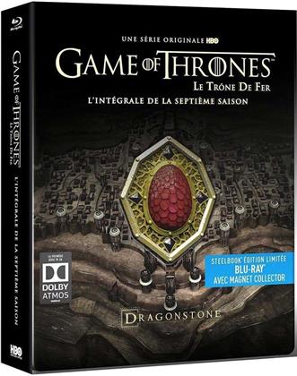 Game of Thrones - Saison 7 (avec Magnet Collector, &Eacute;dition Limit&eacute;e, Steelbook, 4 Blu-ray)