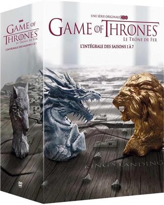 Game of Thrones - Le Tr&ocirc;ne de Fer - Saisons 1-7 (35 DVD)