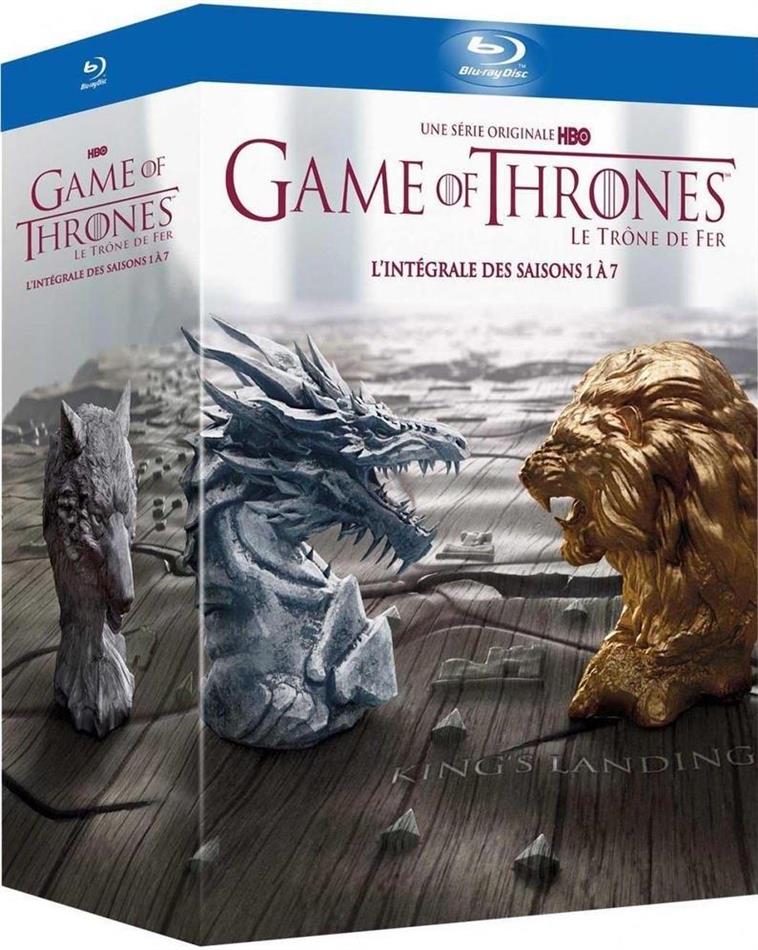 Game of Thrones - Le Trône de Fer - Saisons 1-7 28 Blu-ray