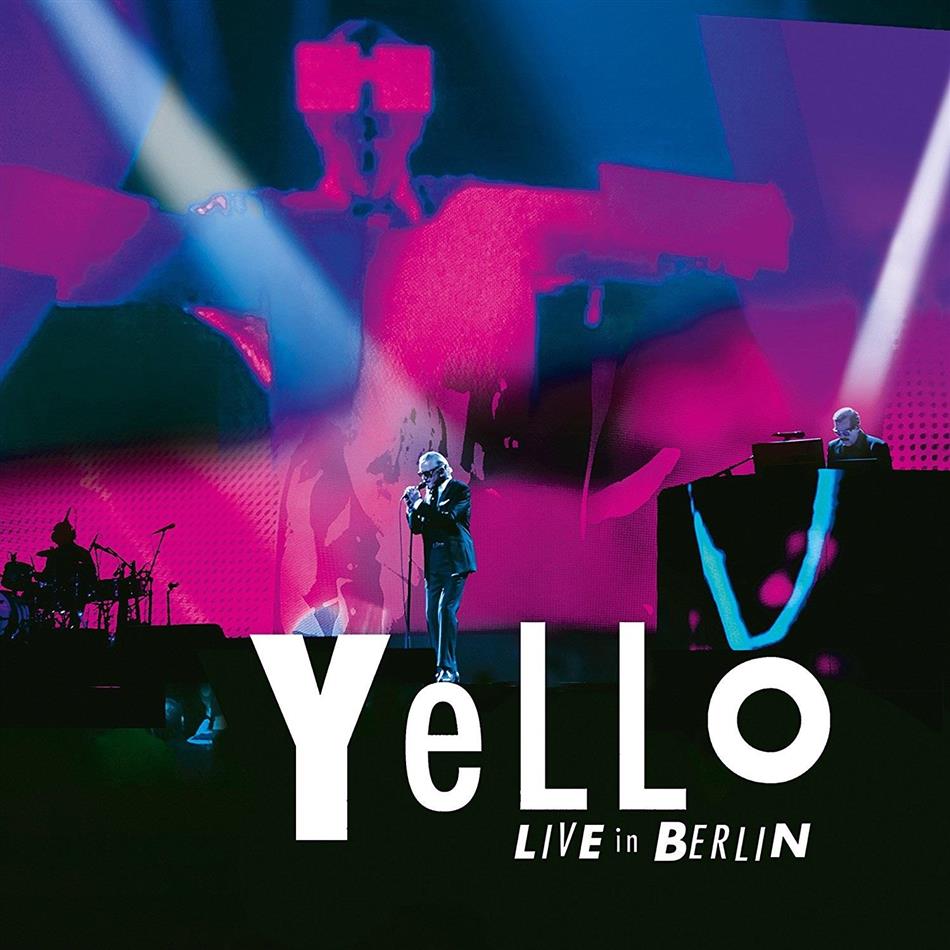 Yello - Live In Berlin 2 CD