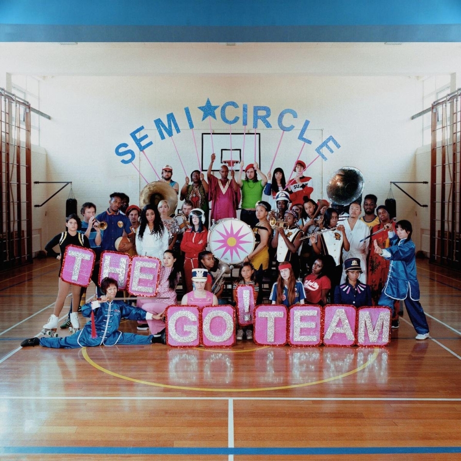 Go!Team - Semicircle Neon Pink Vinyl, LP