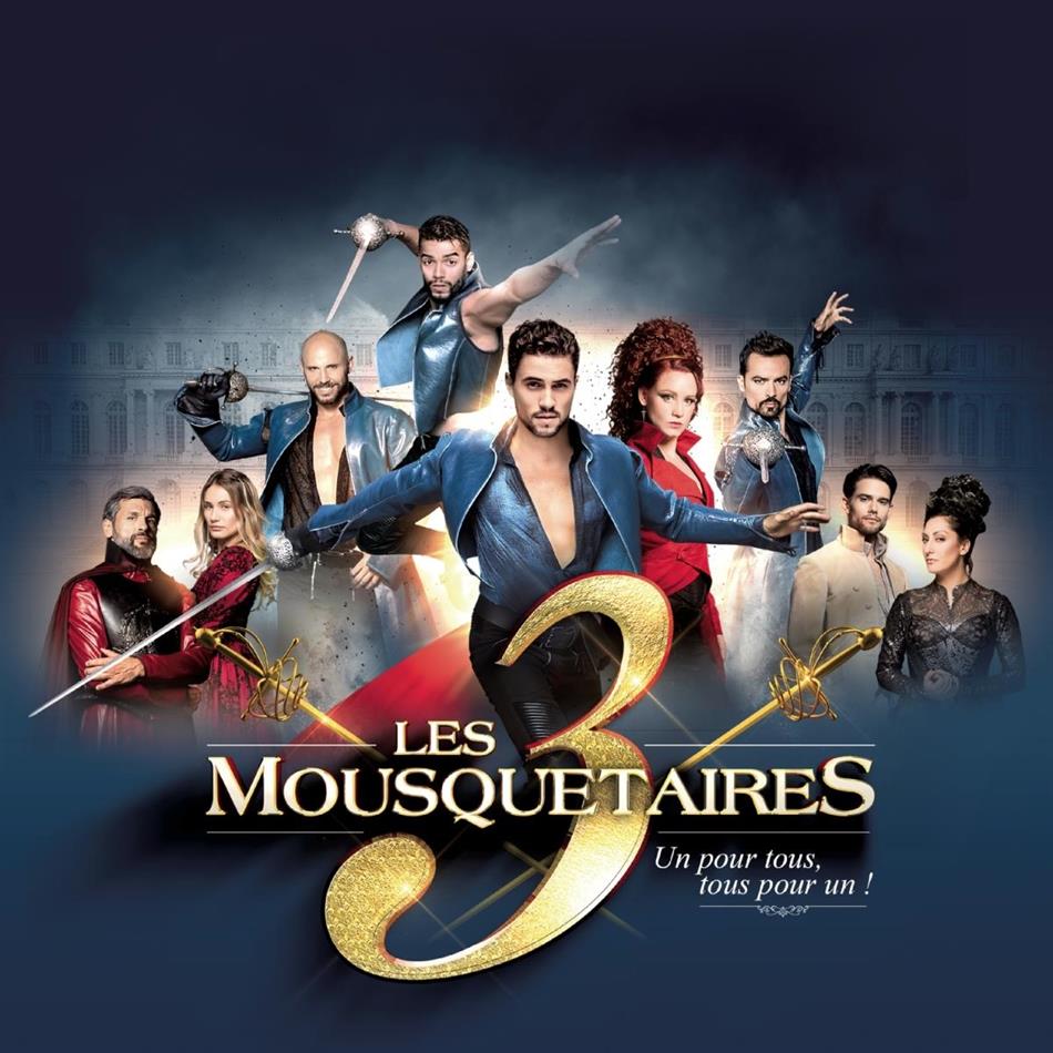 Les 3 Mousquetaires - Le spectacle
