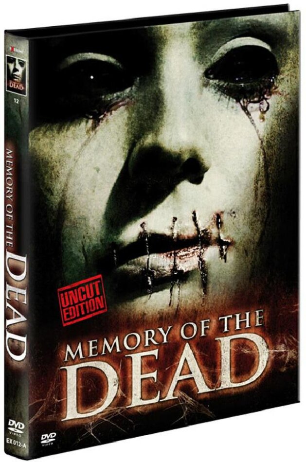 Memory of the Dead (2011) Cover A, Limited Edition, Mediabook, Uncut