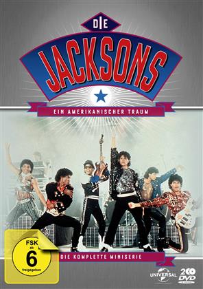 Die Jacksons - Ein amerikanischer Traum - Die komplette Miniserie (1992) (2 DVDs)