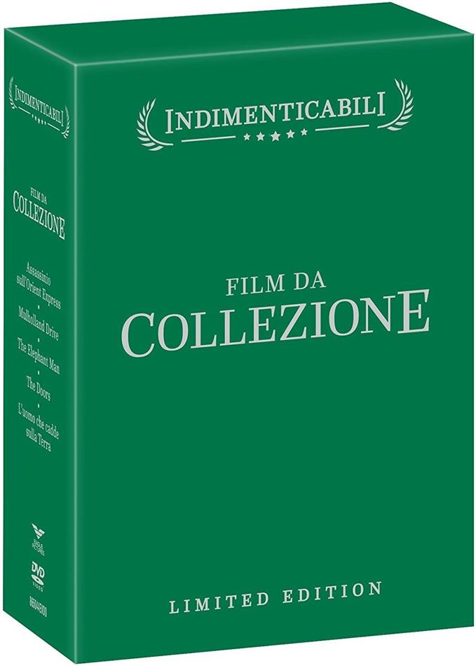 Film da Collezione Indimenticabili, Cofanetto, Edizione Limitata, 5 DVD