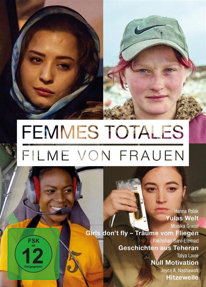 Femmes Totales - Filme von Frauen 5 DVD