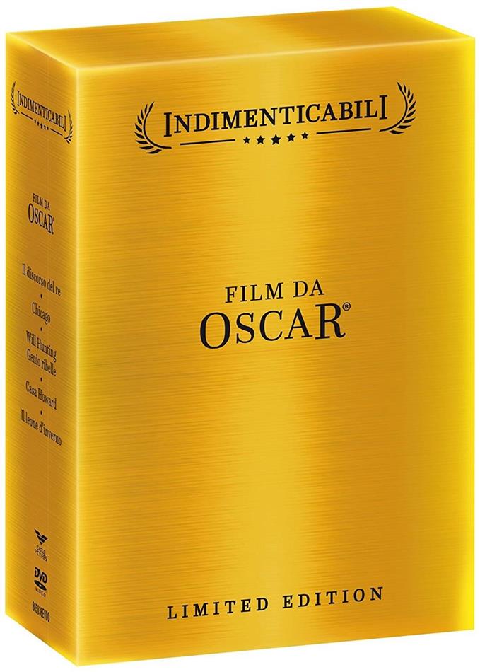 Film da Oscar Indimenticabili, Cofanetto, Edizione Limitata, 5 DVD