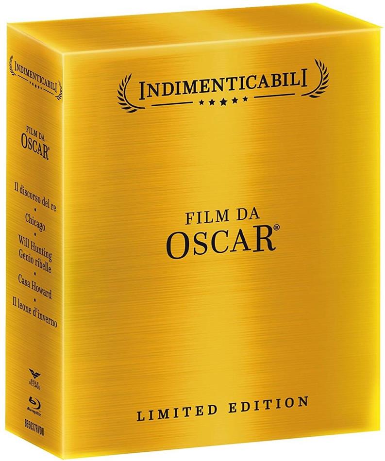 Film da Oscar Indimenticabili, Box, Limited Edition, 5 Blu-rays